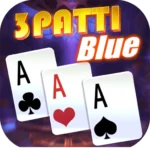 3 Patti Blue Logo