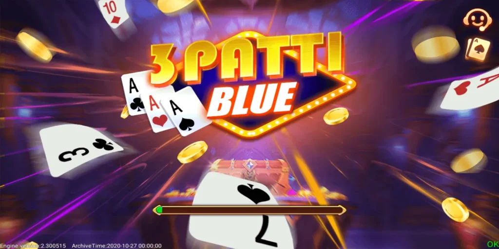 3Patti Blue