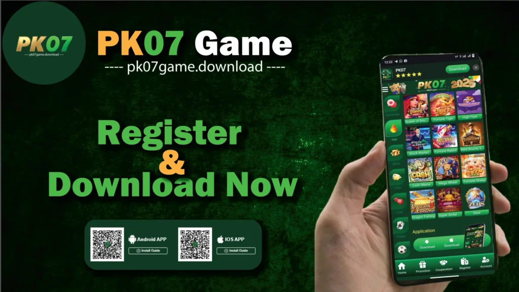 pk07 game