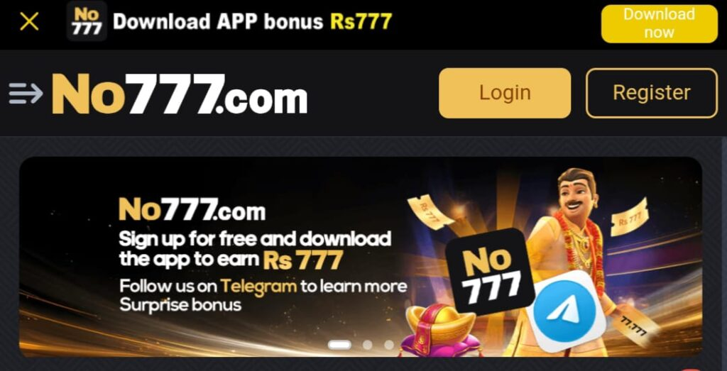 NO777 Game APK