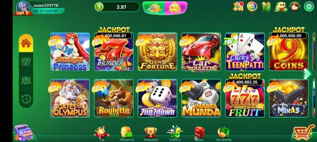  WT777 Game APK