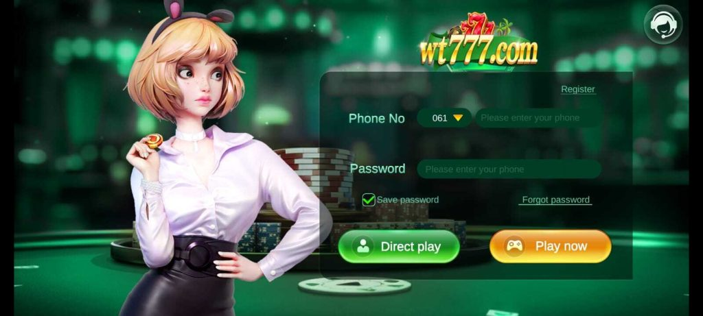 Wt777 Game APK