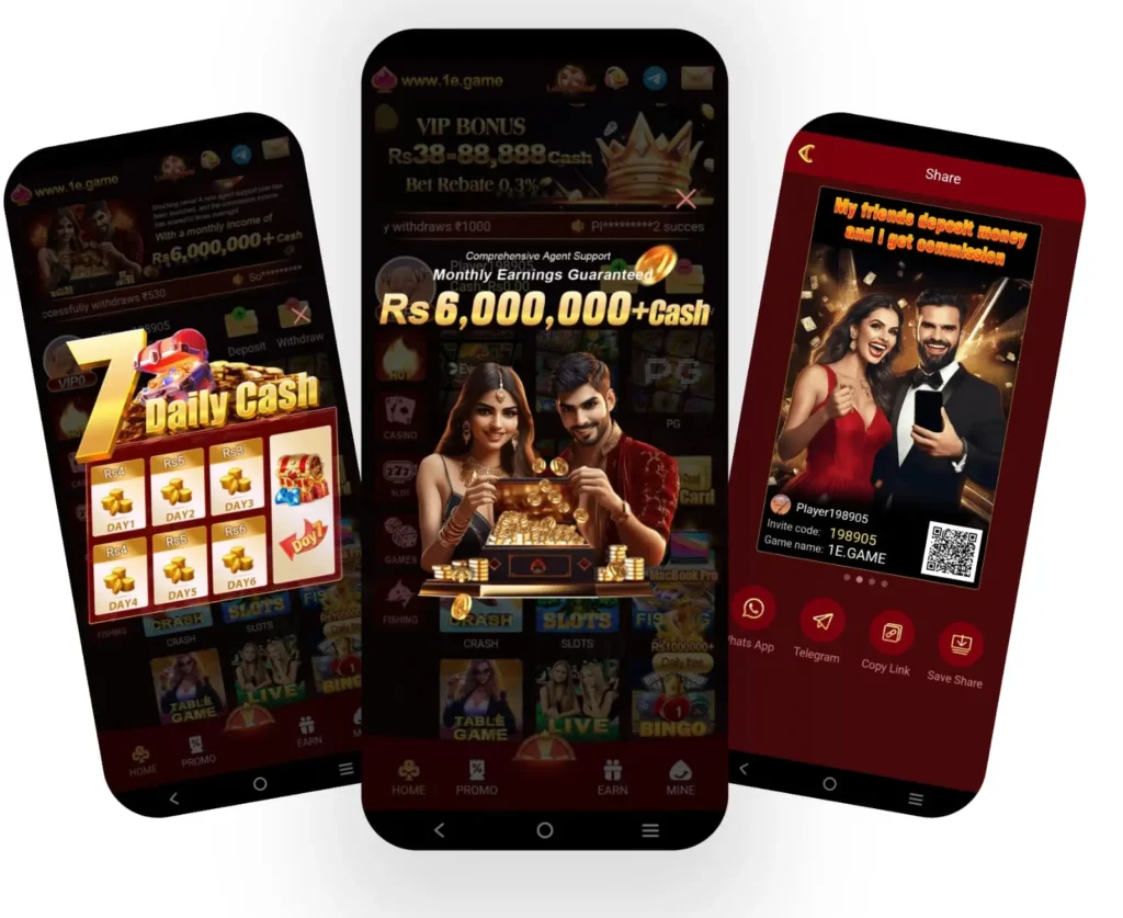 BK999 Game mobile interface screenshot showing available casino slots and live dealer games.